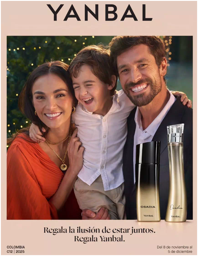 Catálogo YANBAL (Camapaña 12) Colombia